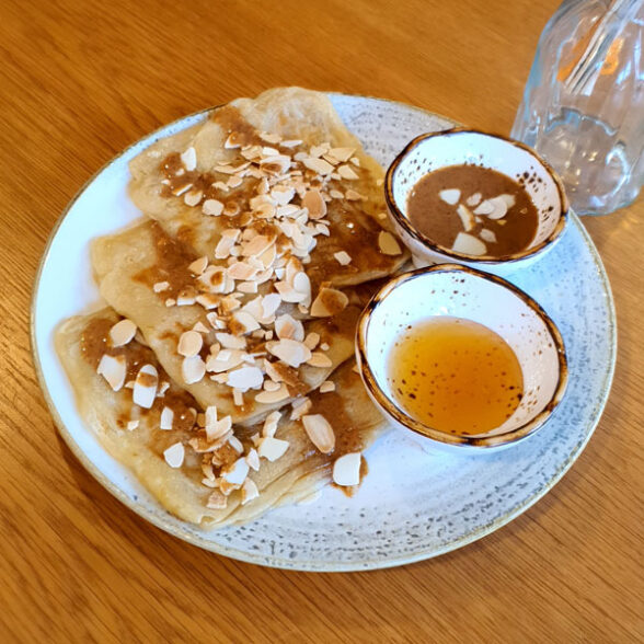 Almond Butter & Honey