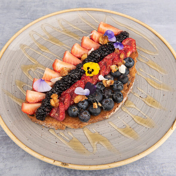 Berries Tartine