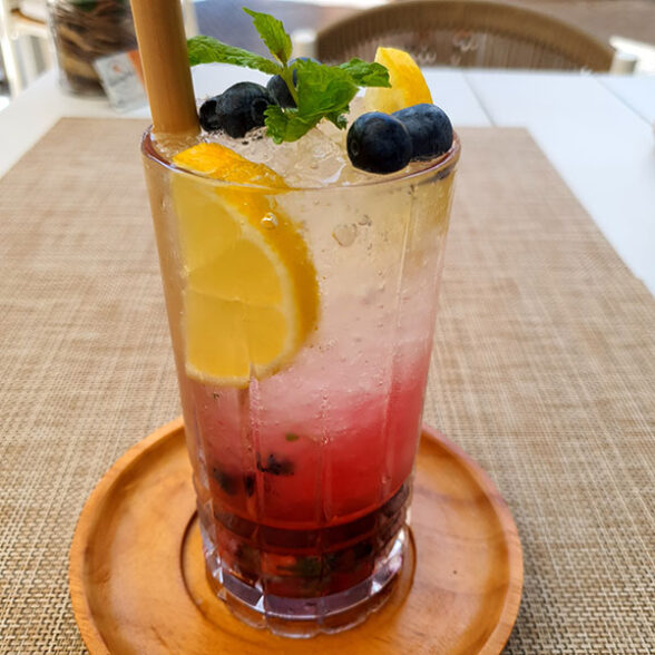Blue Berry Mojitto