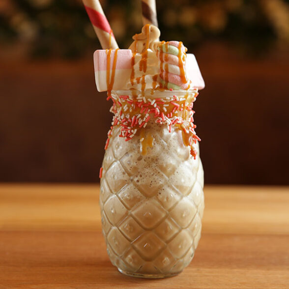 Caramel Frappe