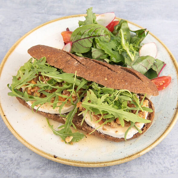 Goat Cheese Sandwich