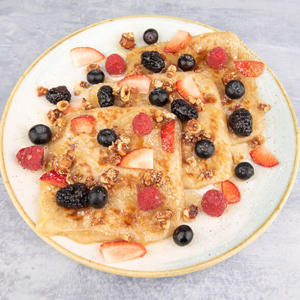 Honey Berries & Roasted Caramel