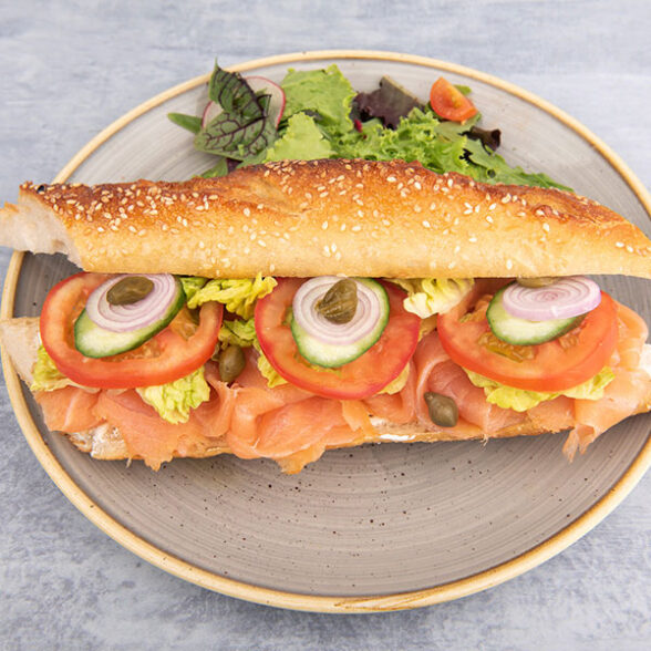 Nordic Smoked Salmon