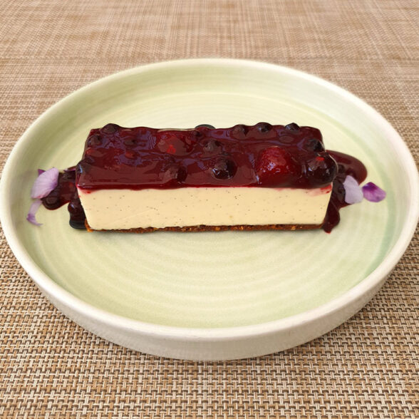 كعكة الجبن باشن فروت