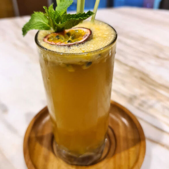 Passion Fruit Ice Tea