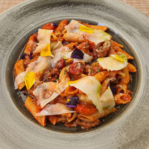 Penne Wagyu Ragu