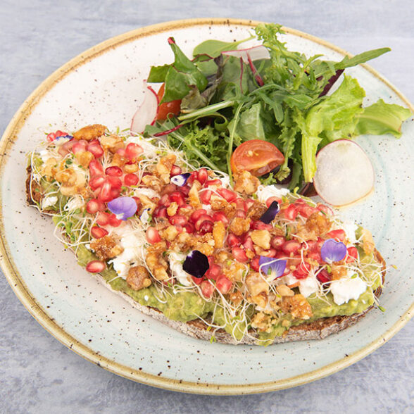 أفوكادو مهروس