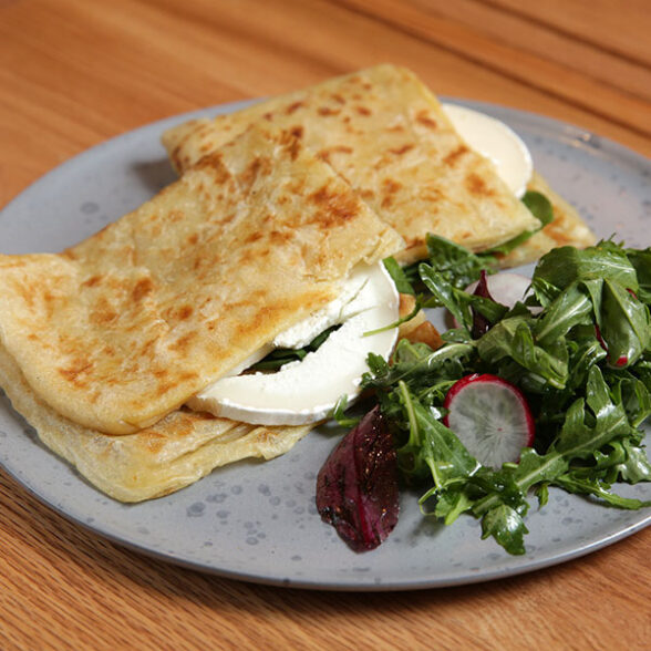 Spinach & Goat Cheese