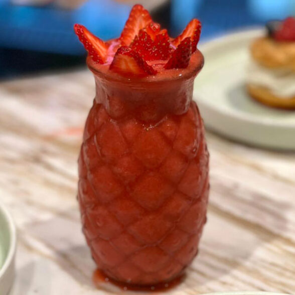 Strawberry Smoothies