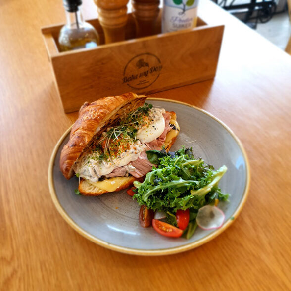 Truffle Cheese Croissant